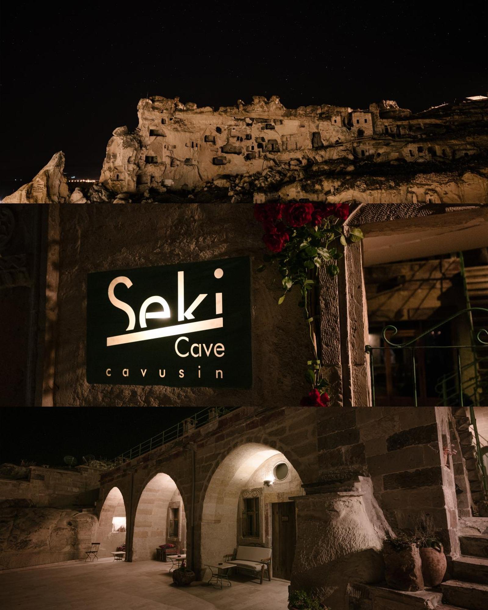 Seki Cave Suites ギョレメ エクステリア 写真